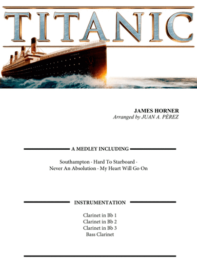 Titanic Suite (arr. Juan A. Perez)