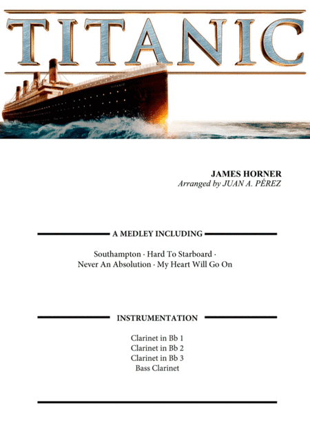 Titanic Suite (arr. Juan A. Perez)