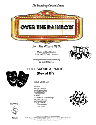 Over The Rainbow (from The Wizard Of Oz) (arr. W. Brent Sawyer)