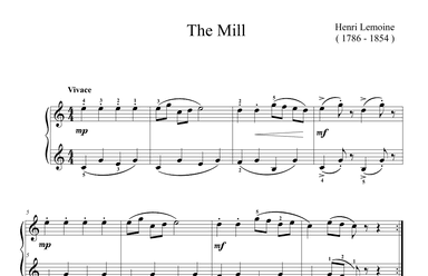 The Mill (arr. Ben Choupak)