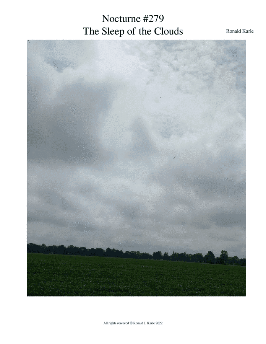 Nocturne #279 The Sleep of the Clouds