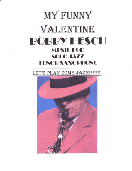 My Funny Valentine (arr. Bobby Hesch)