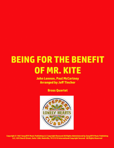 Being For The Benefit Of Mr. Kite (arr. Jeff Tincher)