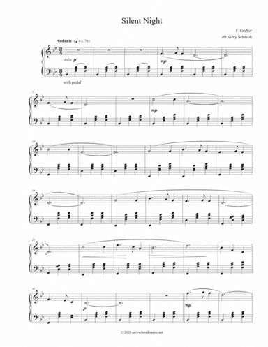 Silent Night (arr. Gary Schmidt)