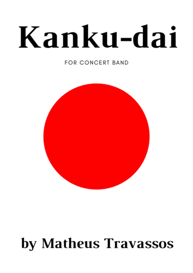 Kanku-dai for concert band