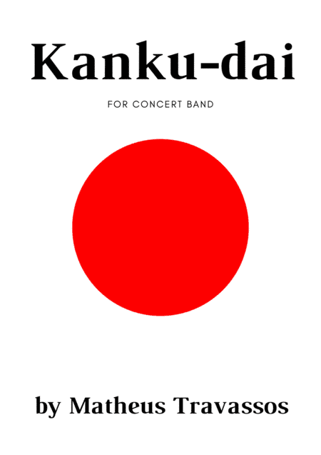 Kanku-dai for concert band