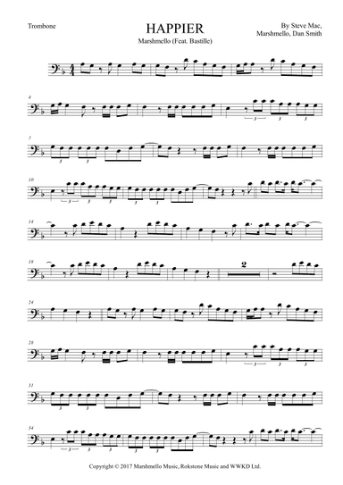 Happier (arr. Ivan Marini)