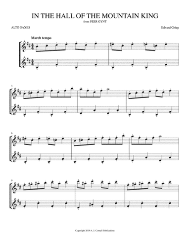 In the Hall of the Mountain King (arr. Mark Phillips)