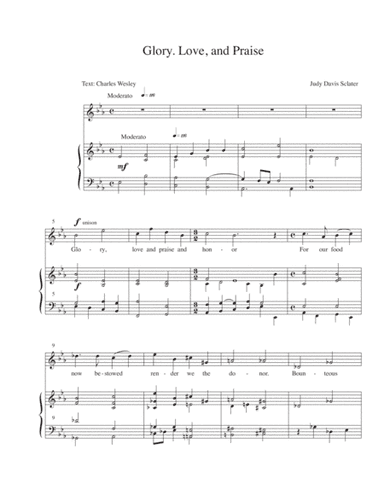 Glory, Love, and Praise