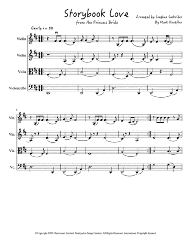 Once Upon A Time...storybook Love (arr. Songhea Sackrider)