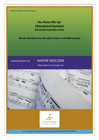 You Raise Me Up (arr. Wayne Neilson (APRA/AMCOS/MAGA))