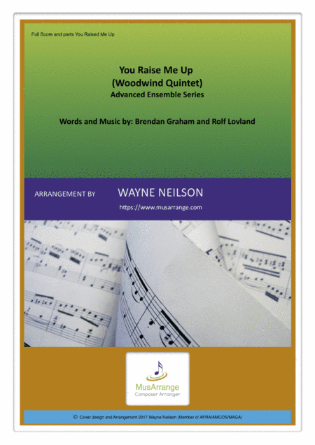 You Raise Me Up (arr. Wayne Neilson (APRA/AMCOS/MAGA))