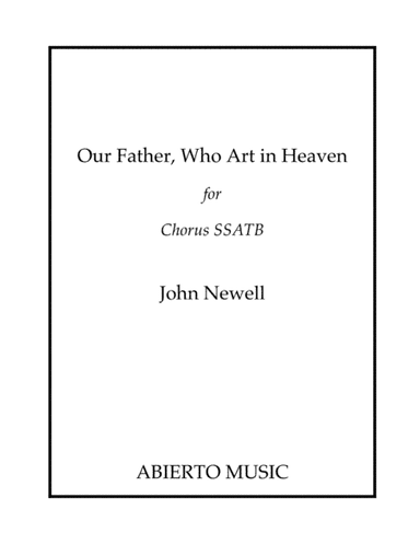 Our Father, Who Art in Heaven
