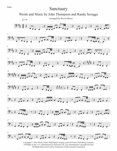 Sanctuary (arr. Kevin Busse)