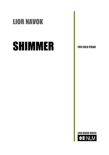 "Shimmer" - For Piano