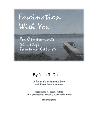 Fascination With You  - For Cello