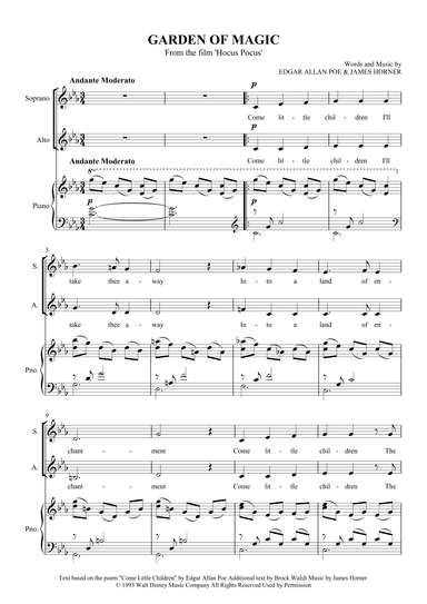 Garden Of Magic (arr. SCMusic)