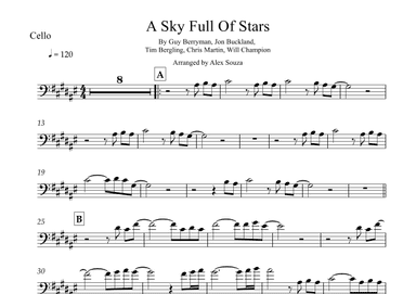 A Sky Full Of Stars (arr. Alex Souza)