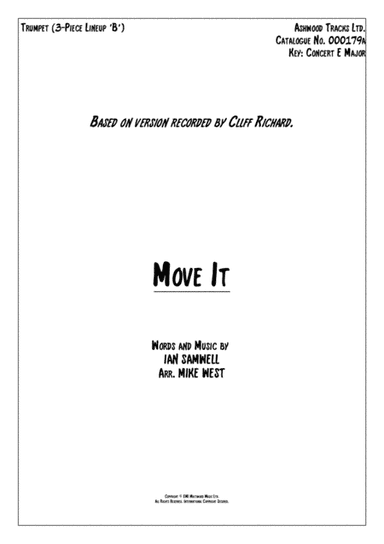 Move It (arr. Mike West)