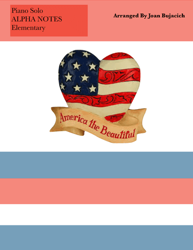 America The Beautiful (arr. Joan Bujacich)