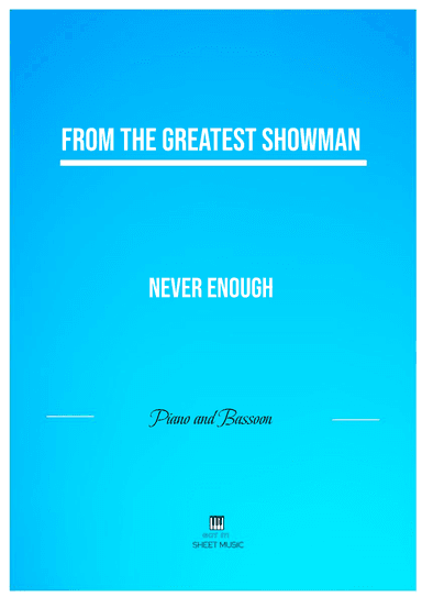Never Enough (arr. ANDRE LAITANO)