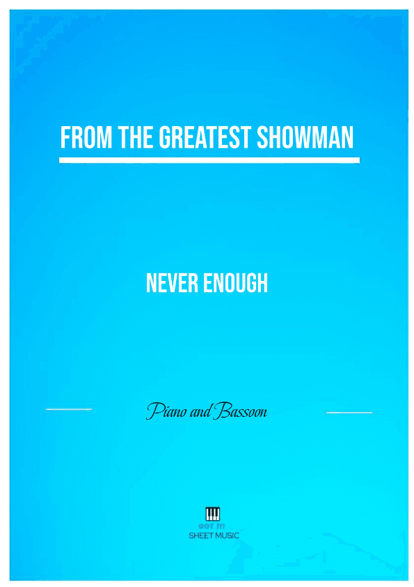 Never Enough (arr. ANDRE LAITANO)