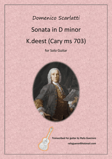 Sonata in Dm K.deest (Cary ms703) (arr. Rafa Guerrero)