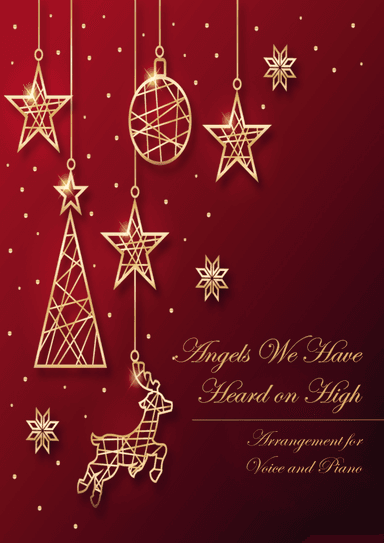 Angels We Have Heard On High - Piano and Voice arrangement (arr. André Alberto Santos)