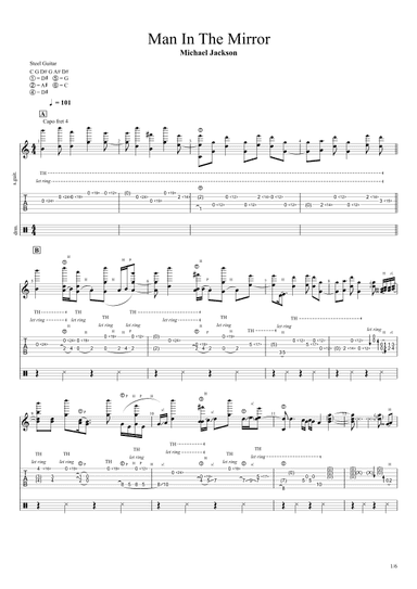 Man In The Mirror (arr. Kent Nishimura)