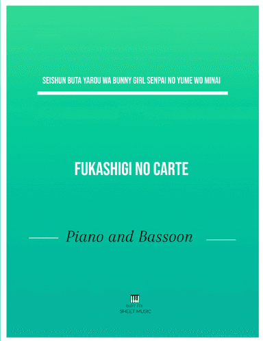 Fukashigi No Carte (arr. ANDRE LAITANO)