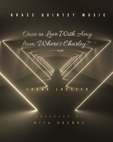 Once In Love With Amy (arr. Rita Arendz)