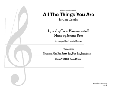 All The Things You Are (arr. Joe Hasper)