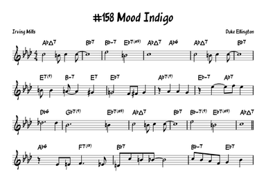 Mood Indigo (arr. John Fries)