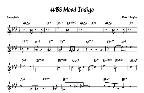Mood Indigo (arr. John Fries)