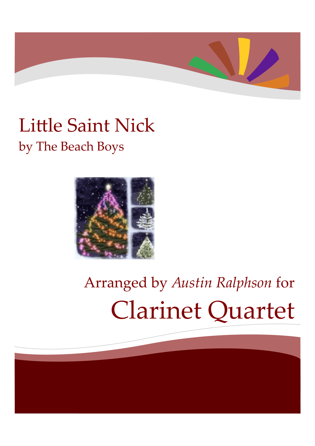Little Saint Nick (arr. Austin Ralphson)