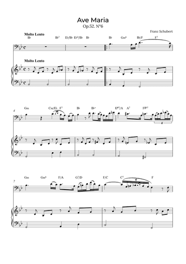 Ave Maria (arr. Alex Nunes Rodrigues)