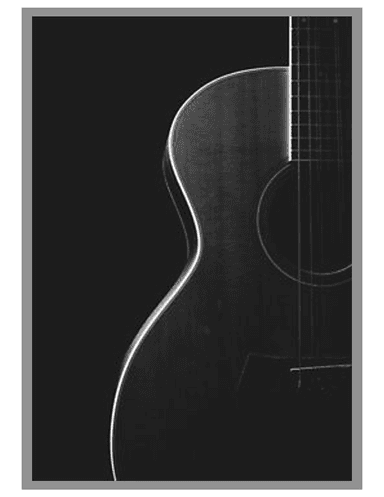 My Guitar Tunes Notebook