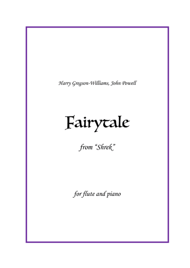 Fairytale Opening (arr. Ludovica Lanaro)