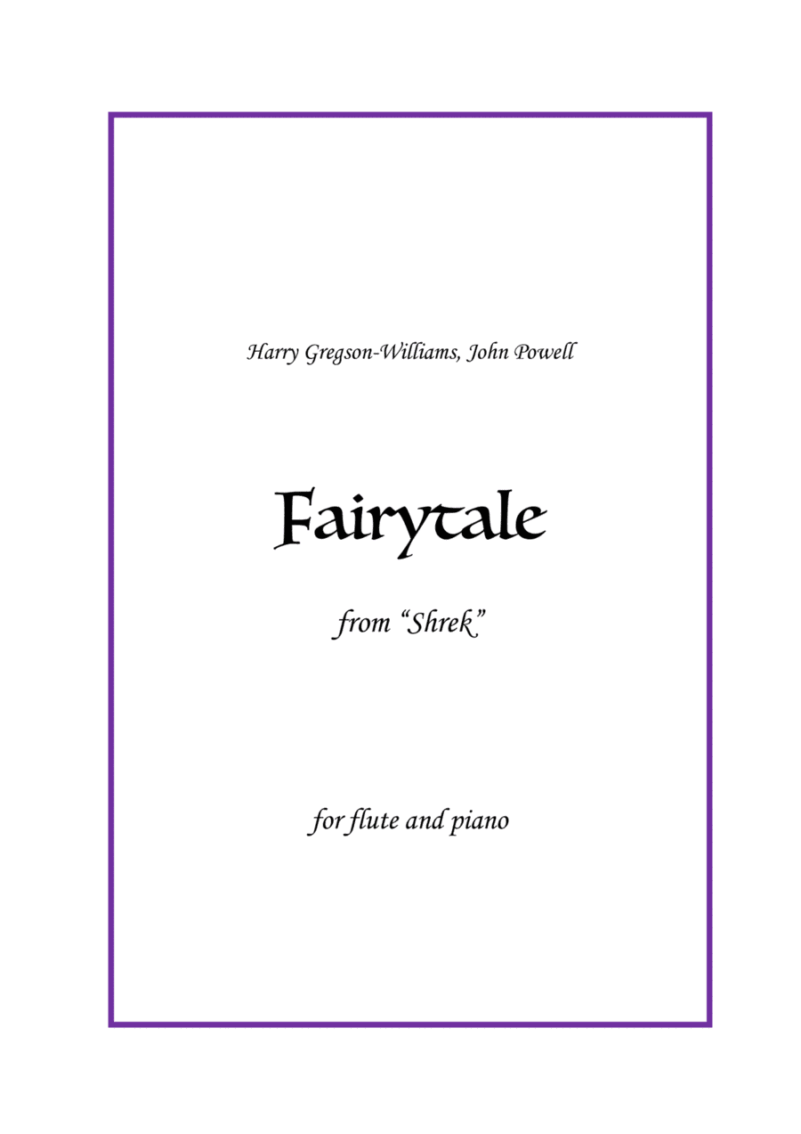 Fairytale Opening (arr. Ludovica Lanaro)