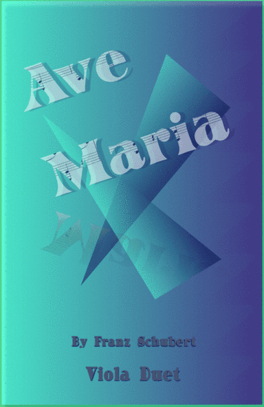 Ave Maria by Franz Schubert, Viola Duet (arr. David McKeown)
