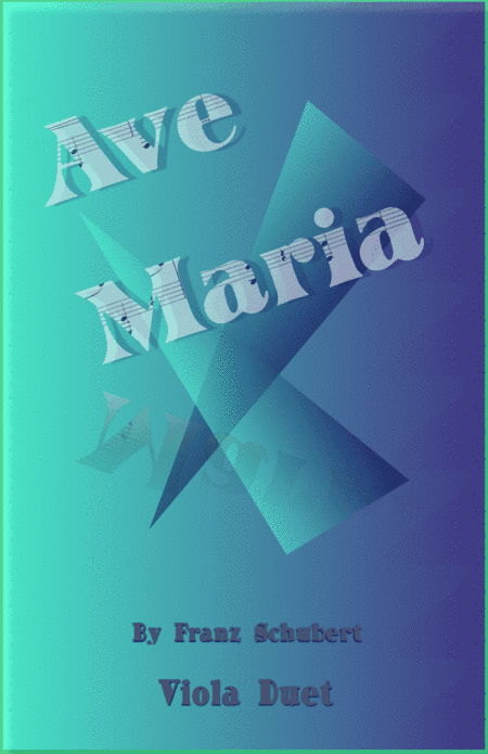 Ave Maria by Franz Schubert, Viola Duet (arr. David McKeown)