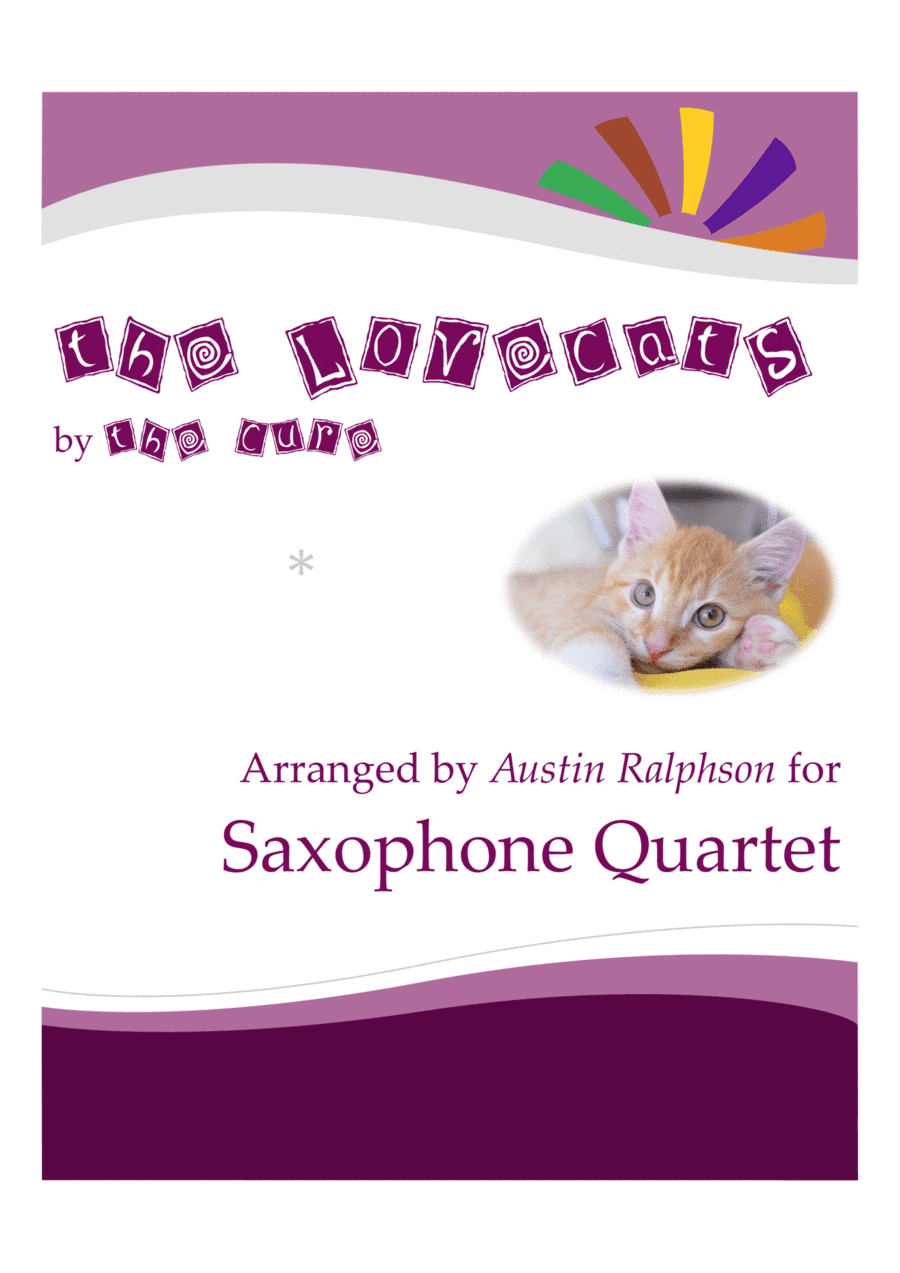 The Lovecats (arr. Austin Ralphson)