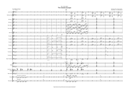 The Sweet Escape (arr. Daryl McKenzie)