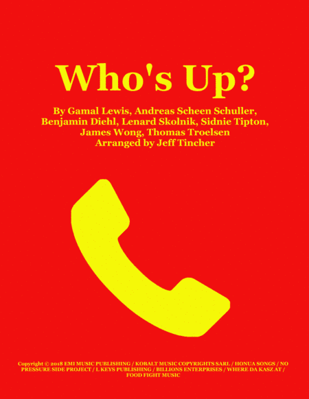 Who's Up (arr. Jeff Tincher)