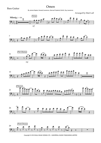 Omen (arr. Matt Luff)