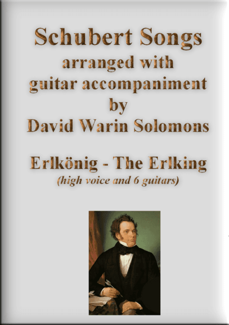 Erlkönig - Erlking - high voice and 6 guitars (arr. David Warin Solomons)