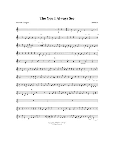 The You I Always See