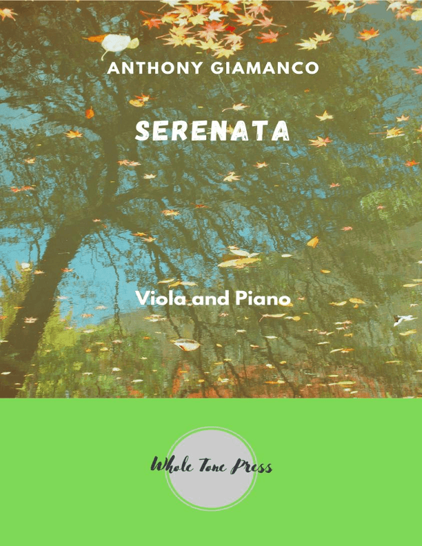 SERENATA - viola and piano