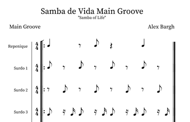 Samba De Vida (Main Groove)