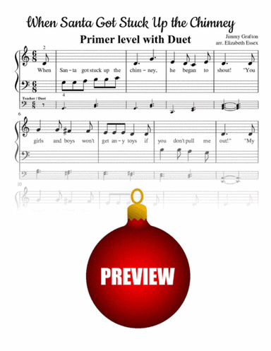 When Santa Got Stuck Up The Chimney (arr. Elizabeth Essex)